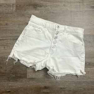 High rise GAP shorts